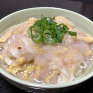 とろっとほっこり優しいにゅうめん〜♪